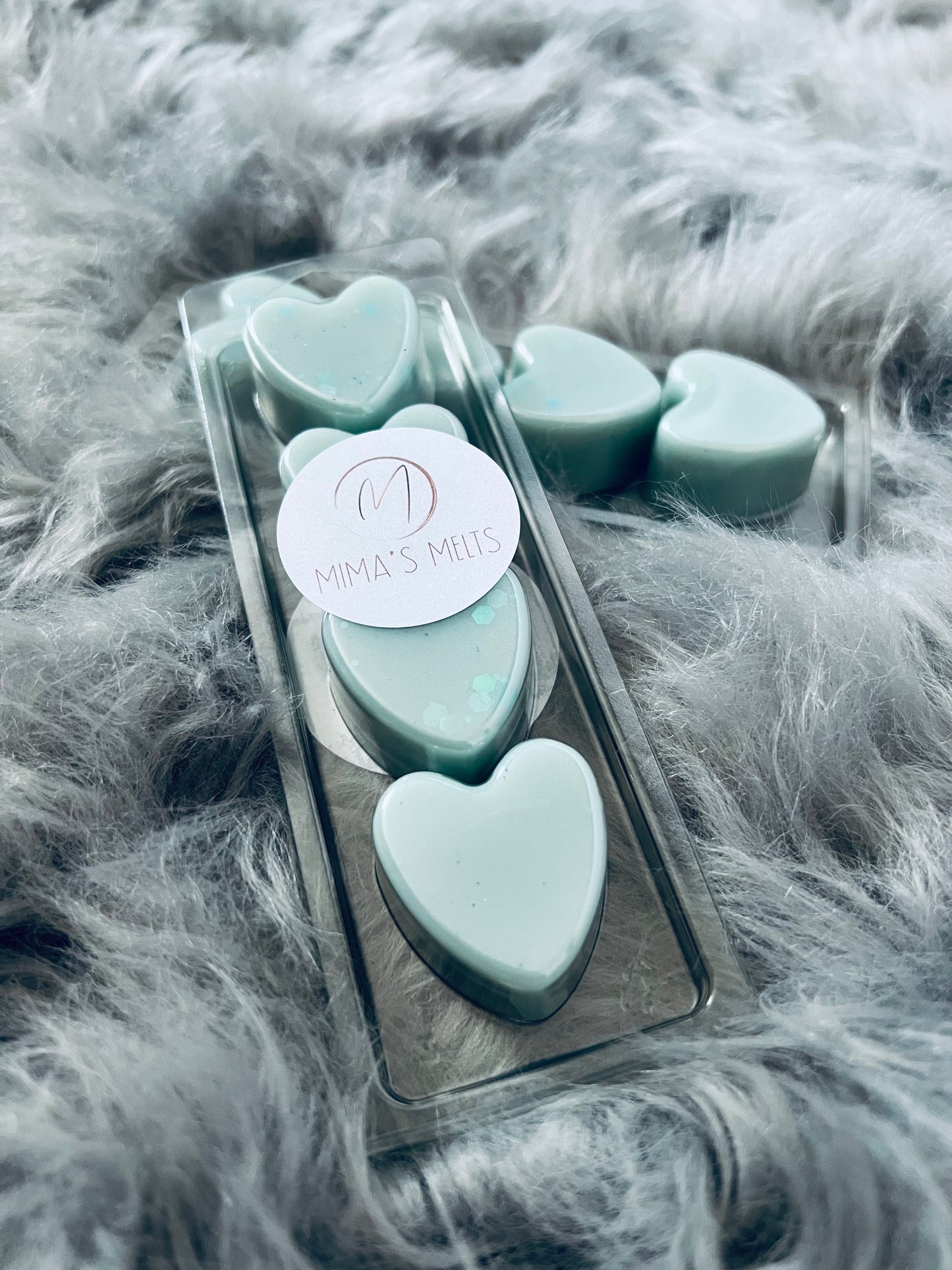 Wax Melts Heart Shaped