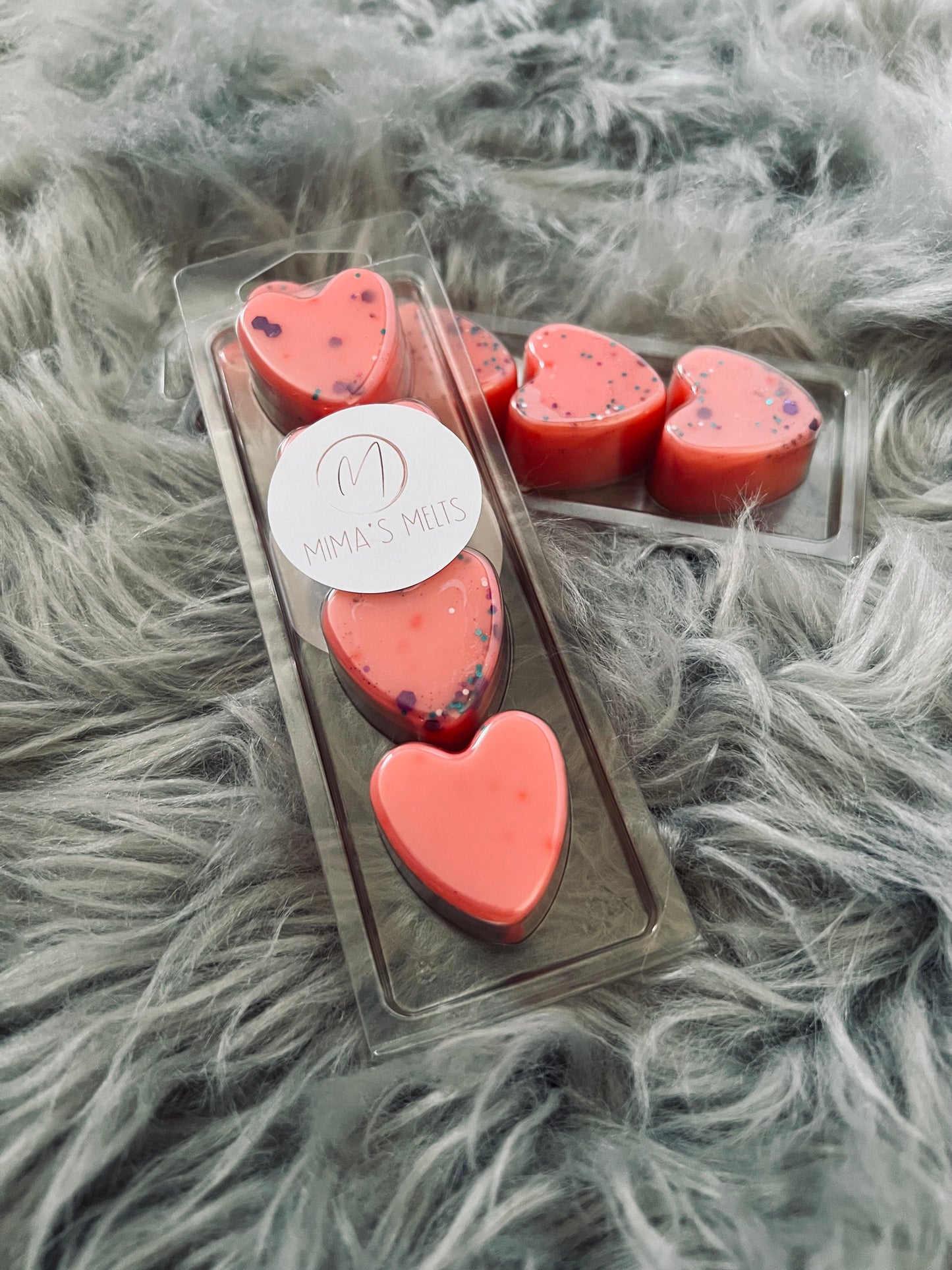 Wax Melts Heart Shaped