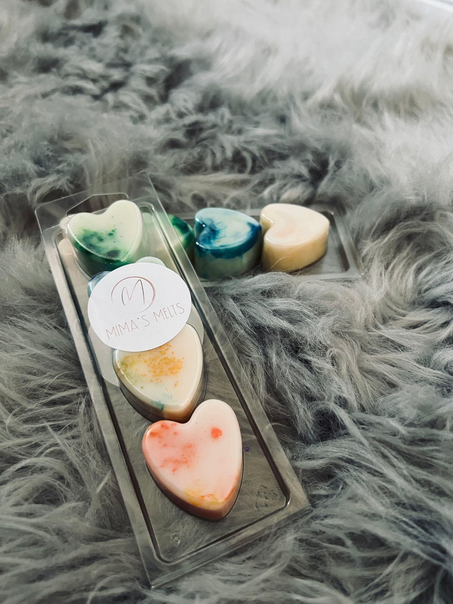 Wax Melts Heart Shaped