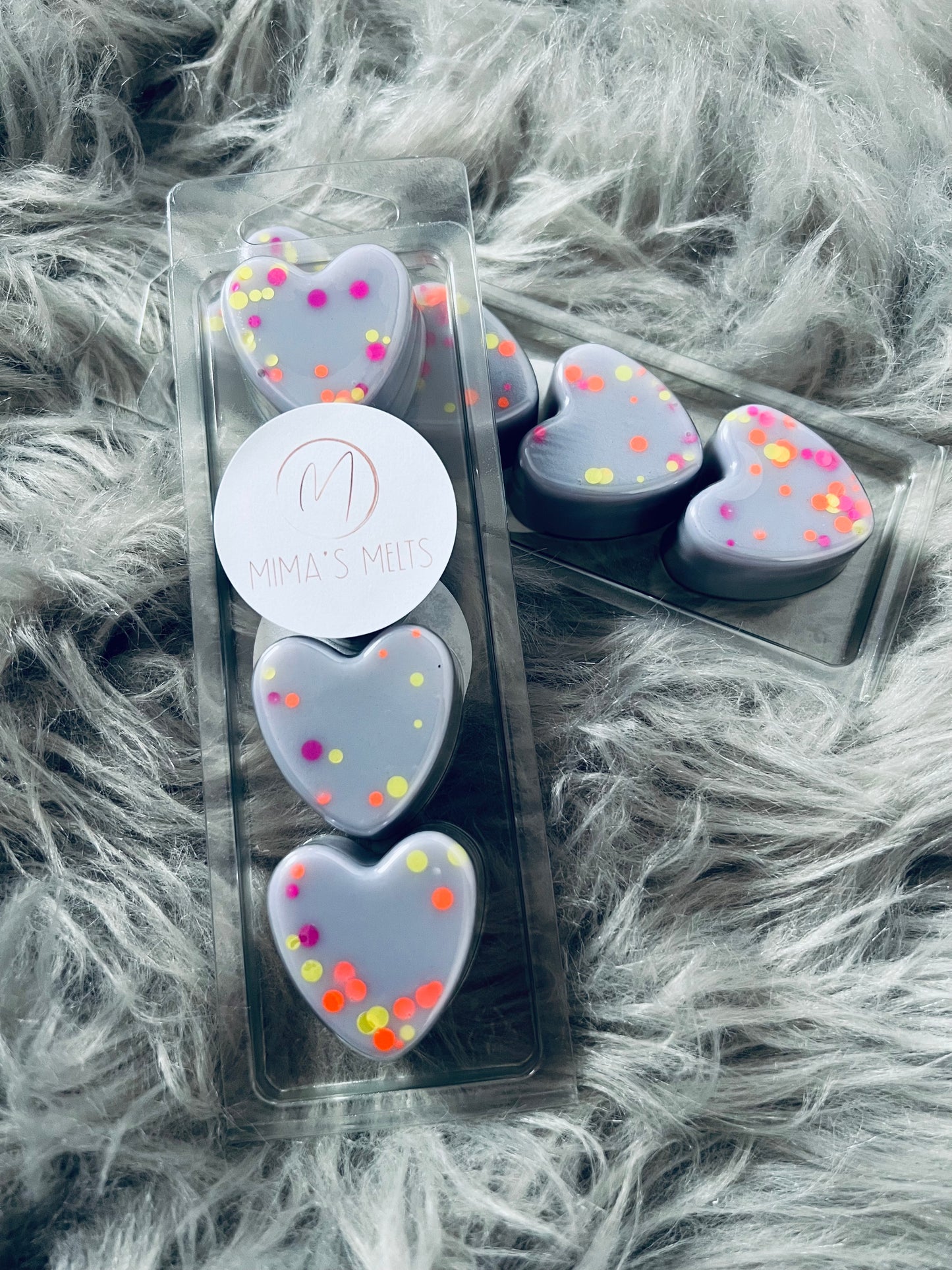 Wax Melts Heart Shaped